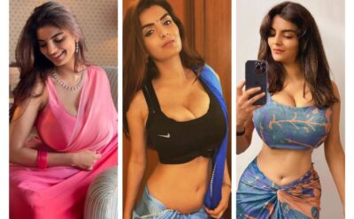 Beautiful Big Boobs Model Anveshi Jain Boobs Viral Video