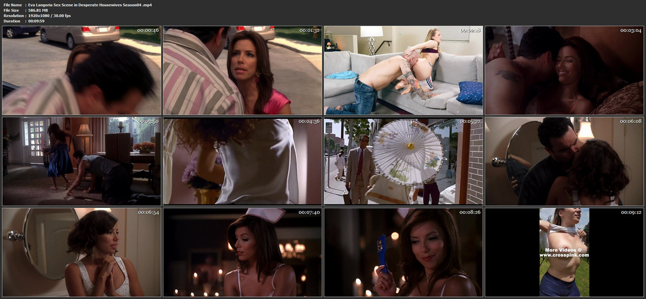 Eva Langoria Sex Scene in Desperate Housewives Season04 .mp4