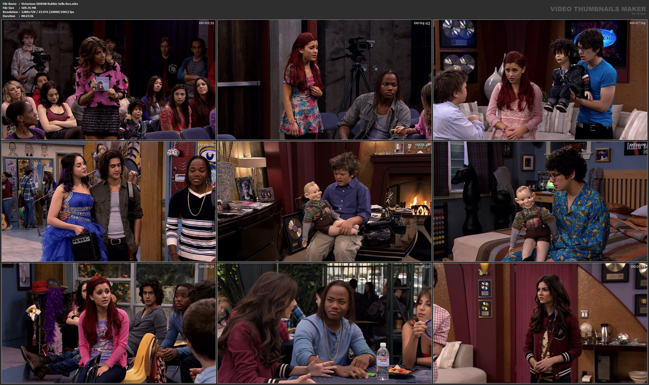 Victorious S04E08 Robbie Sells Rex.mkv
