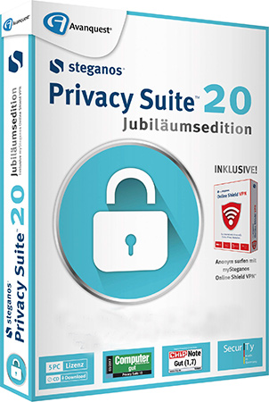 Steganos Privacy Suite 20.0.8 Rev 12494