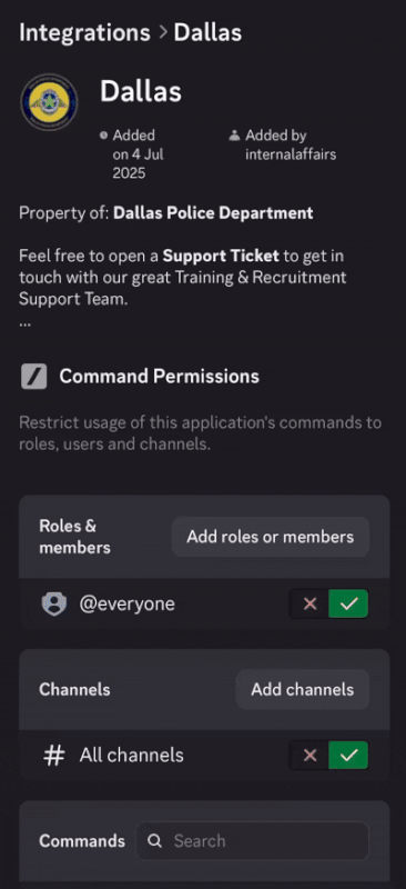 Custom App demo 4