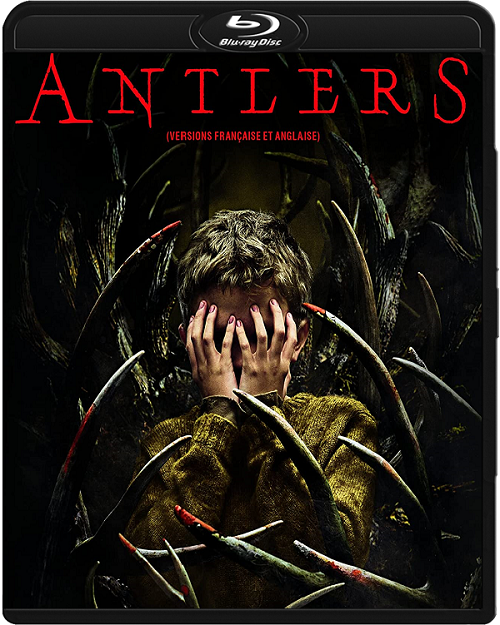 Poroże / Antlers (2021) MULTi.1080p.BluRay.x264.DTS.AC3-DENDA / LEKTOR i NAPISY PL