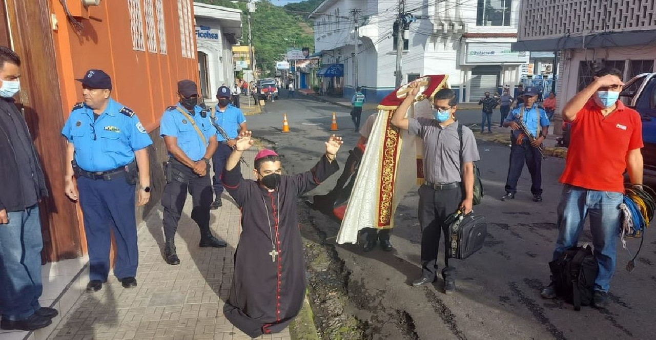 Obispo de Nicaragua es