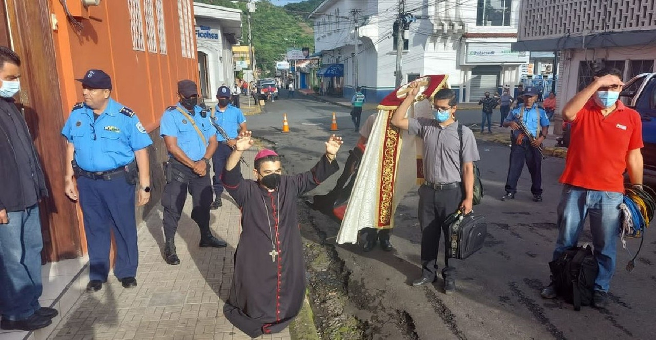 Obispo de Nicaragua es 