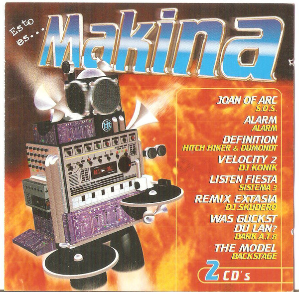 31/10/2023 - VA -  Esto es... Makina  (2 x CD, Compilation)(Bit Music – 32-414)  1997 R-901007-1493204567-1692