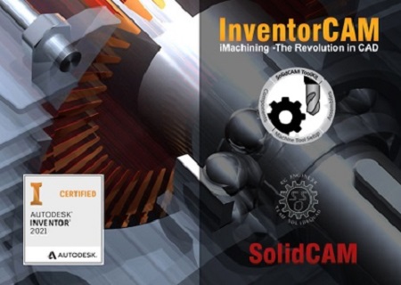 InventorCAM 2021 SP3 HF1 for Autodesk Inventor 2018-2022 Multilanguage (x64)