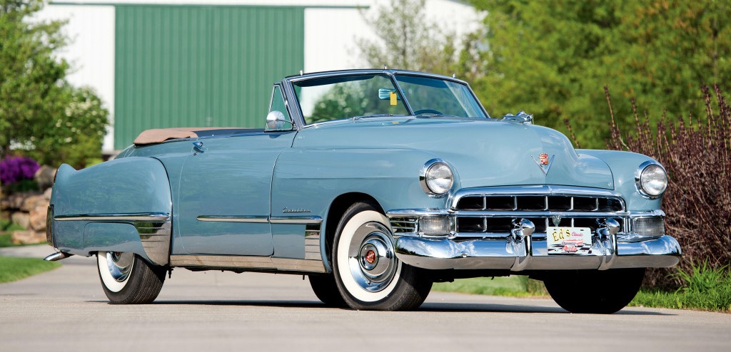 Cadillac-Sixty Two-De Ville Convertible (1949)