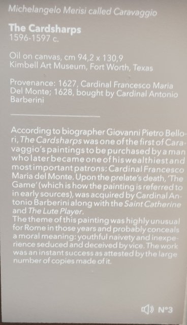Vuelvo a Roma tras los pasos de Caravaggio - Roma y Londres: Exposición de Caravaggio y Siena, el auge de la pintura (17)