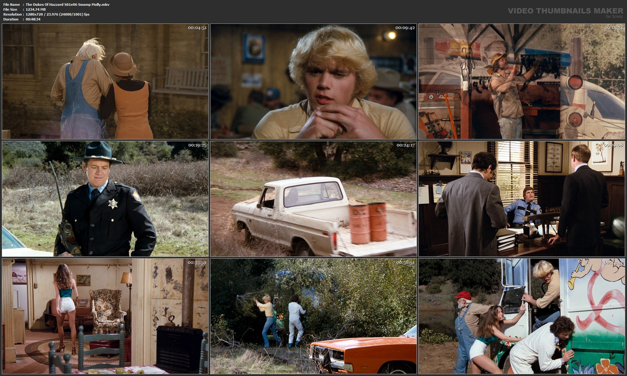 The Dukes Of Hazzard S01e06 Swamp Molly.mkv