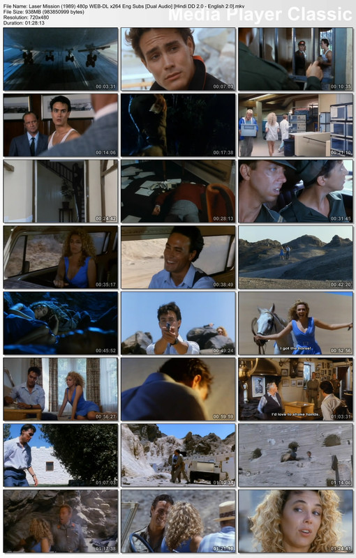 Laser Mission (1989) 720p Thumbs