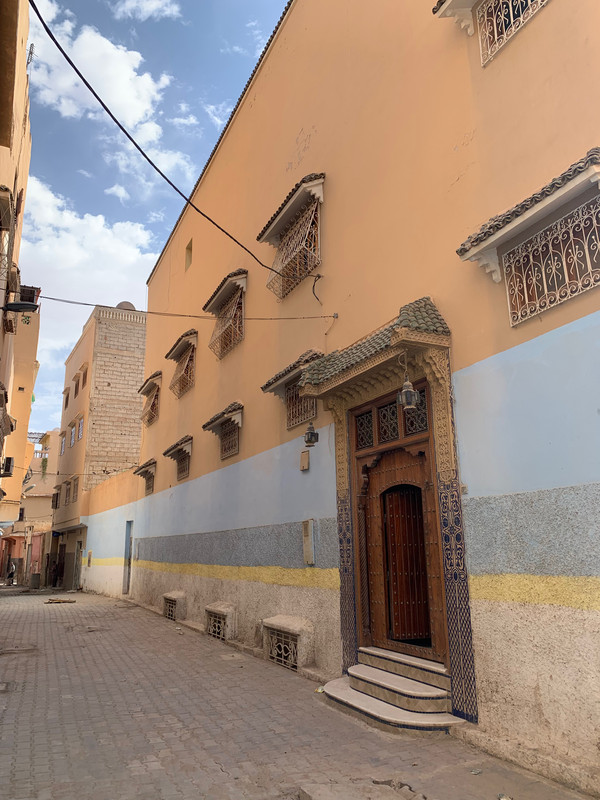 Sur de Marruecos: oasis, touaregs y herencia española - Blogs de Marruecos - Tarudant y la Kasba de Tioute (10)