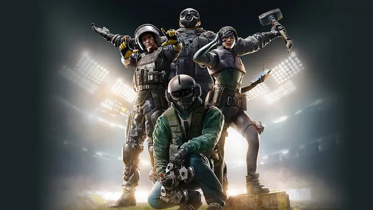 Rainbow Six Siege Background
