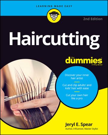 Haircutting For Dummies, 2nd Edition (True EPUB) Haircutting For Dummies, 2nd Edition (True EPUB)
