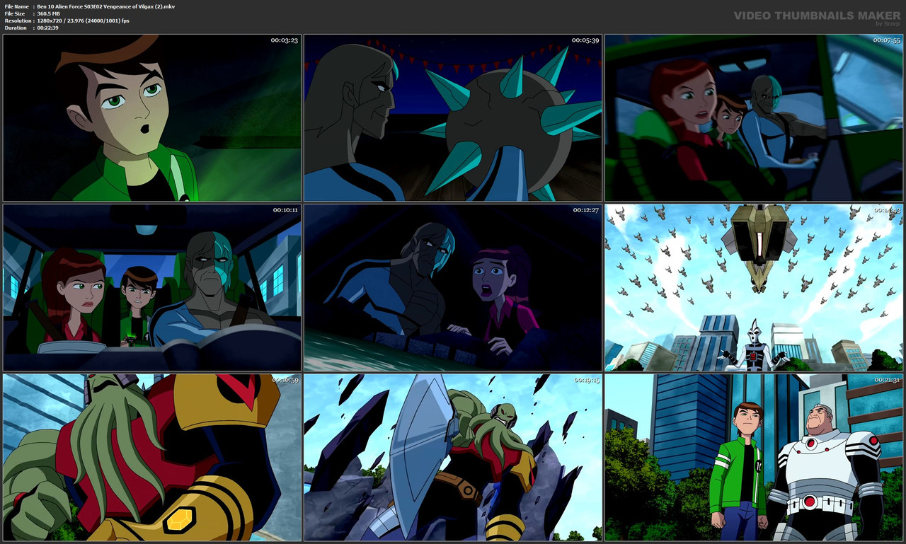 Ben 10 Alien Force S03E02 Vengeance of Vilgax (2).mkv