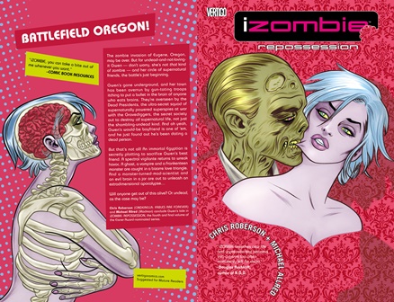 iZombie v04 - Repossessed (2012)