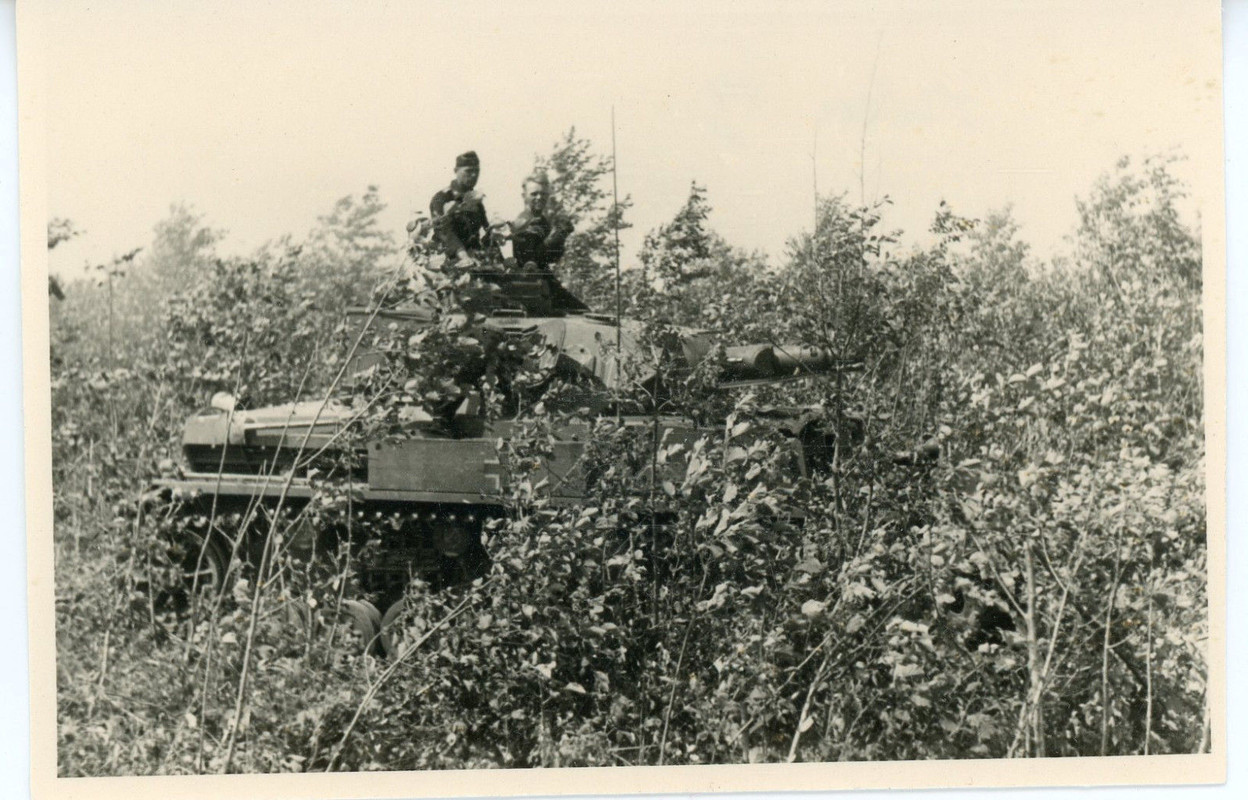 Panzer IV Tank Kämpfe Foto