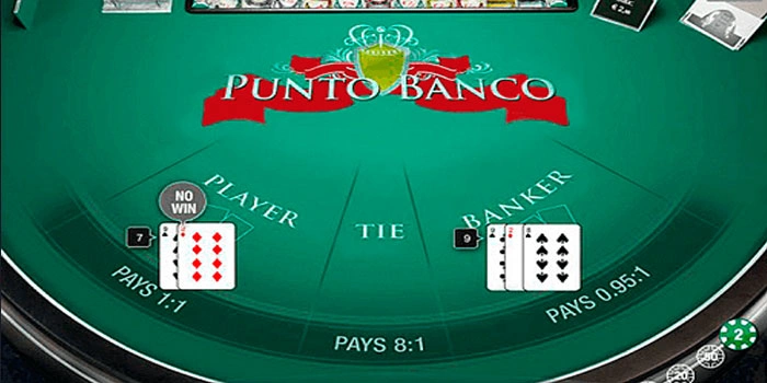 Cara Membaca Peluang Jackpot Di Casino Punto Banco