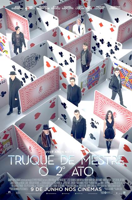 Truque de Mestre: O 2º Ato Torrent - BluRay 720p e 1080p Dual Áudio (2016)