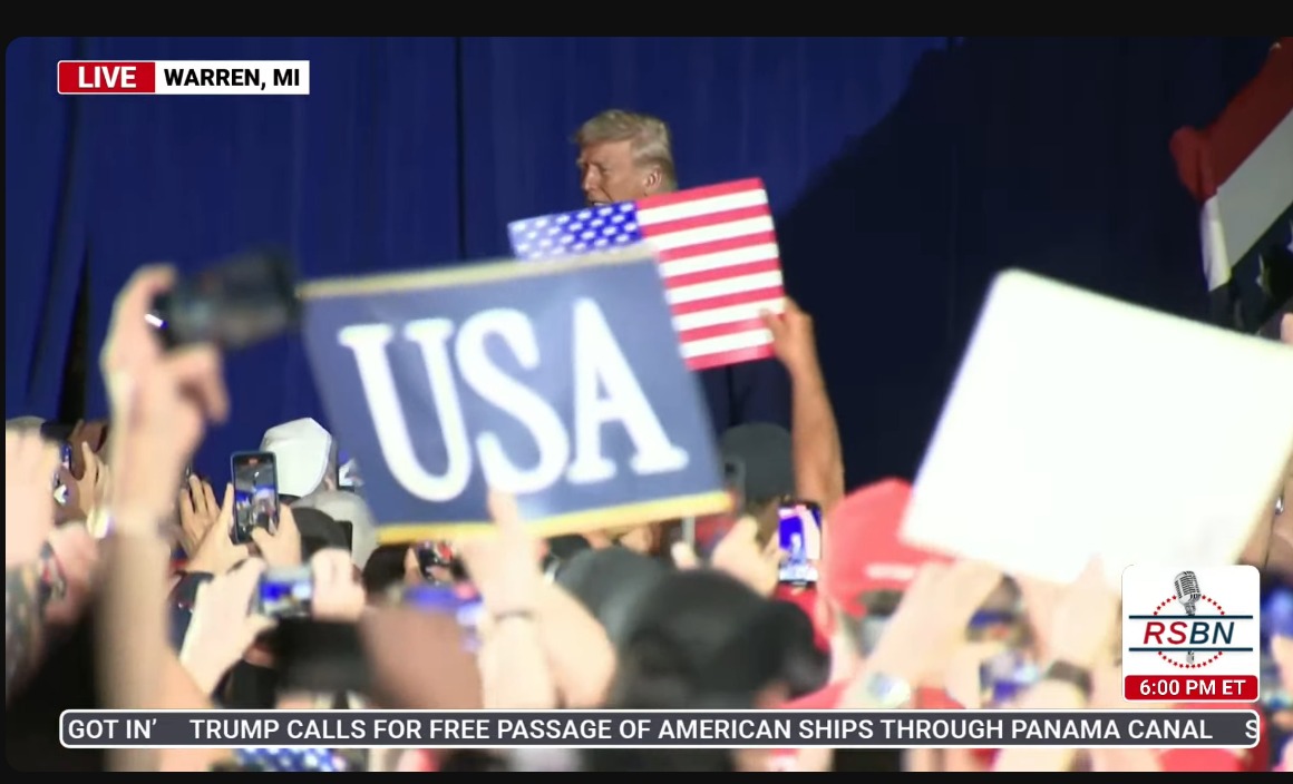 LIVE: President Trump Holds a Rally Celebrating his First 100 Days in ...