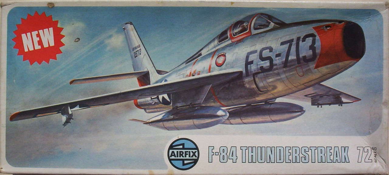 Airfix 72 03022-9 F-84 Thunderstreak