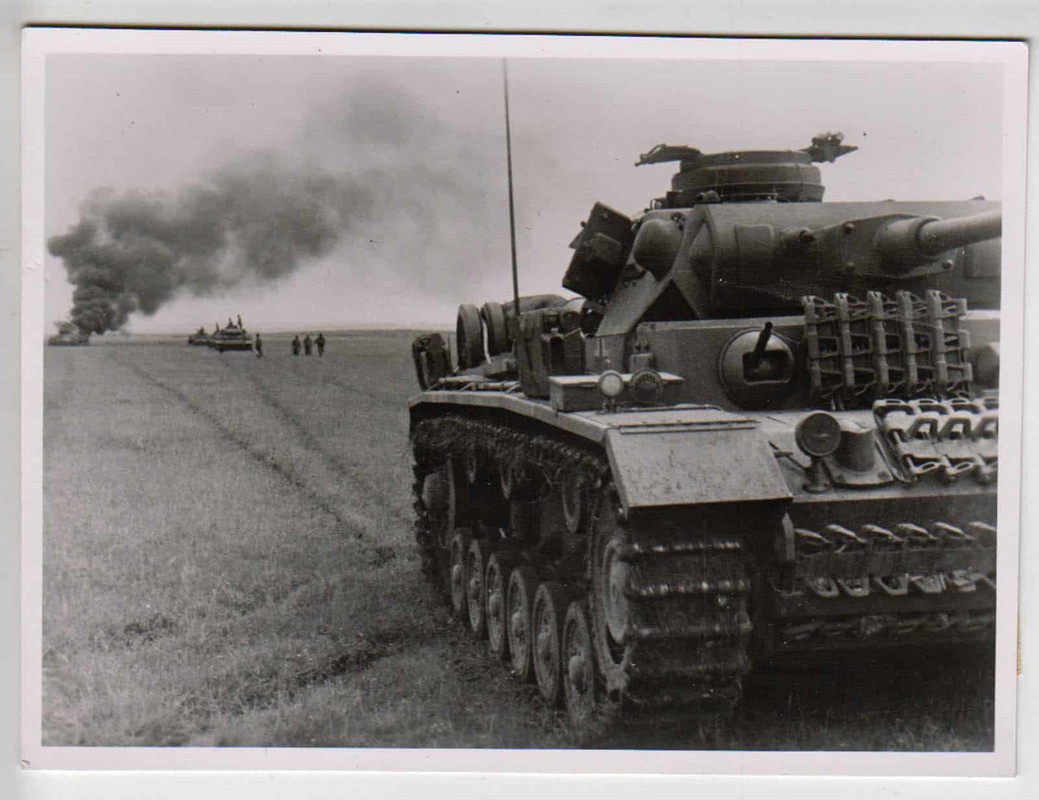Süd - Rußland 1942  Deutsche Panzer,Foto