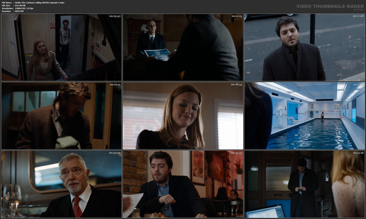 Strike The Cuckoos Calling S01E01 Episode 1.mkv