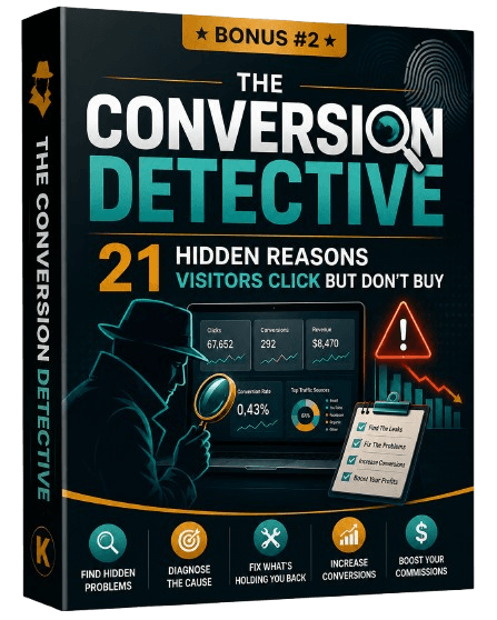 The Conversion Detective eCover