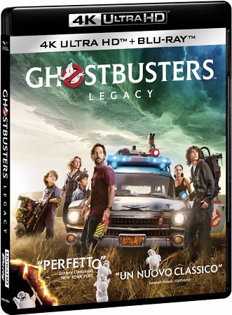 Ghostbusters - Legacy (2021) Full Blu Ray UHD 4K ITA DTS HD MA ENG TrueHD 7.1