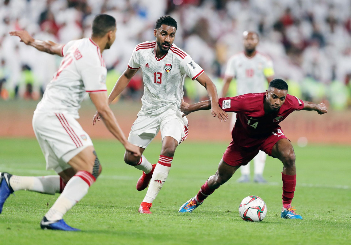 Qatar vs UAE, 00h00 ngày 15/10