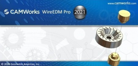 CAMWorks WireEDM Pro 2021 SP1 Multilingual for SolidWorks 2020 2021 (x64)
