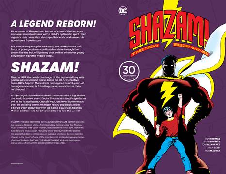 Shazam! - The New Beginning 30th Anniversary Deluxe Edition (2017)