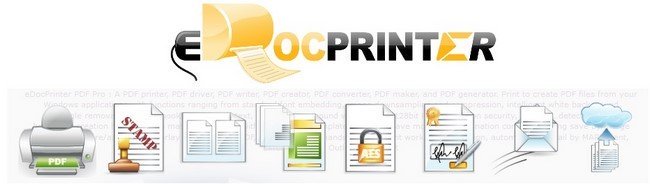 eDocPrinter PDF Pro 8.01 Build 80170