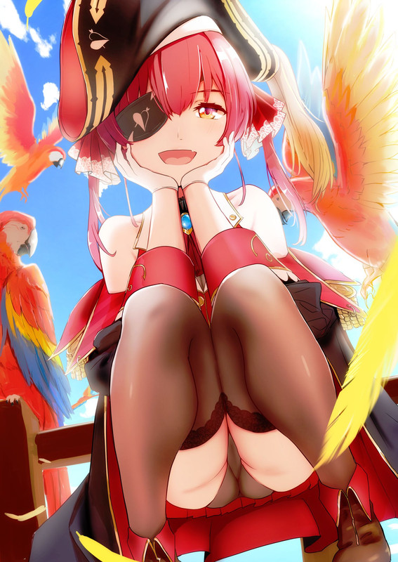 houshou-marine-hololive-drawn-by-yilan-un-6cceb06e02b7ce96499c8cc4a5874828-1