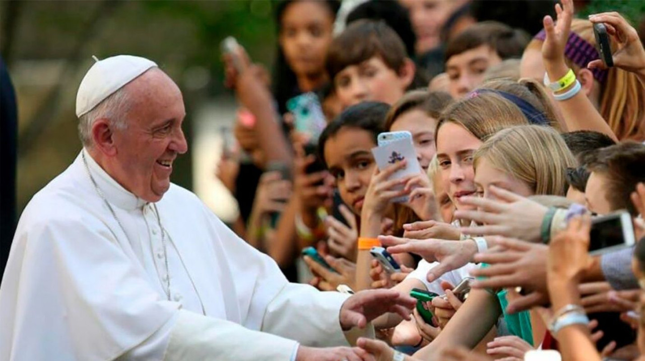 Frases del papa Francisco a los jóvenes