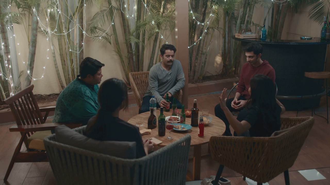 Cubicles (2024) Season 3 [Hindi + Tamil + Telugu + Malayalam + Kannada] WebRip 480p, 720p ESub - Complete Screenshot