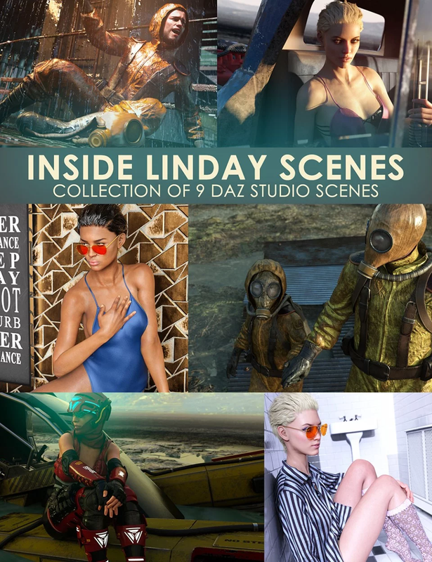 Inside Linday’s Daz Studio Iray Scenes - The items (most of them in one place)