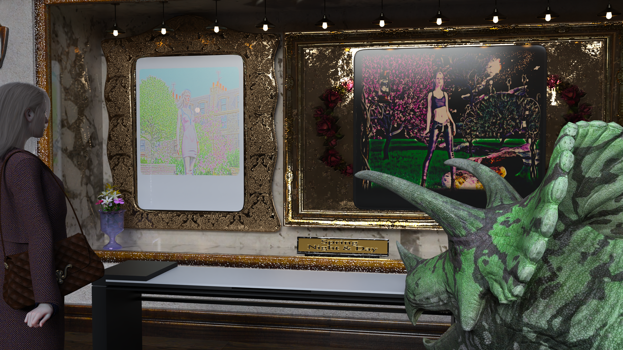 Spring Night and Day