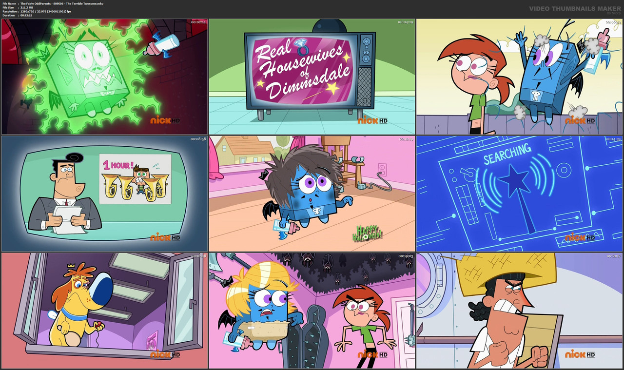 The Fairly OddParents - S09E06 - The Terrible Twosome.mkv