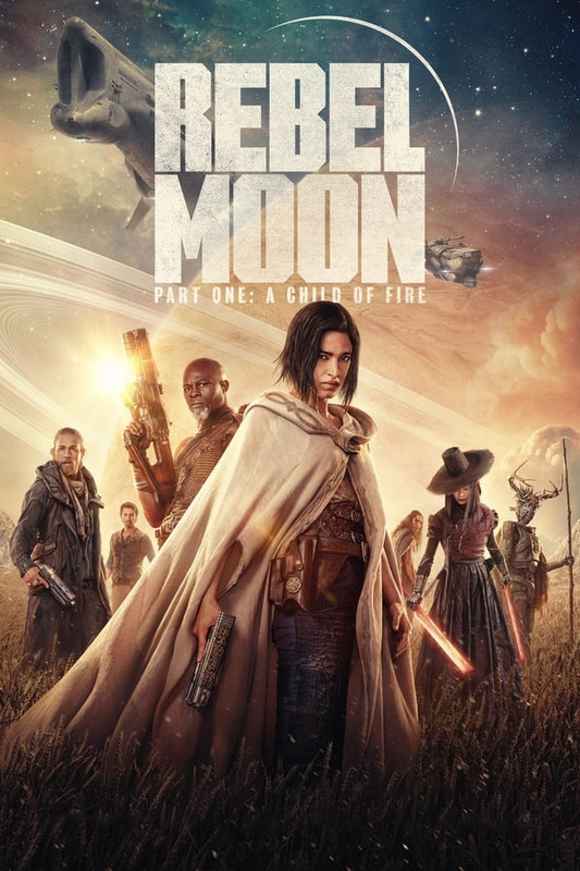 Rebel Moon Part One: A Child of Fire (2023) 1080p-720p-480p NF HDRip ORG. [Dual Audio] [Hindi or English] x264 ESubs