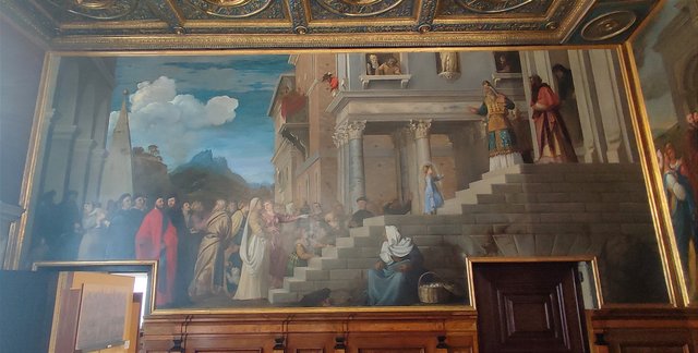 Pizcas de arte en Venecia, Mantua, Verona, Padua y Florencia - Blogs de Italia - Pateando Venecia entre iglesias y museos (22Kms) (131)