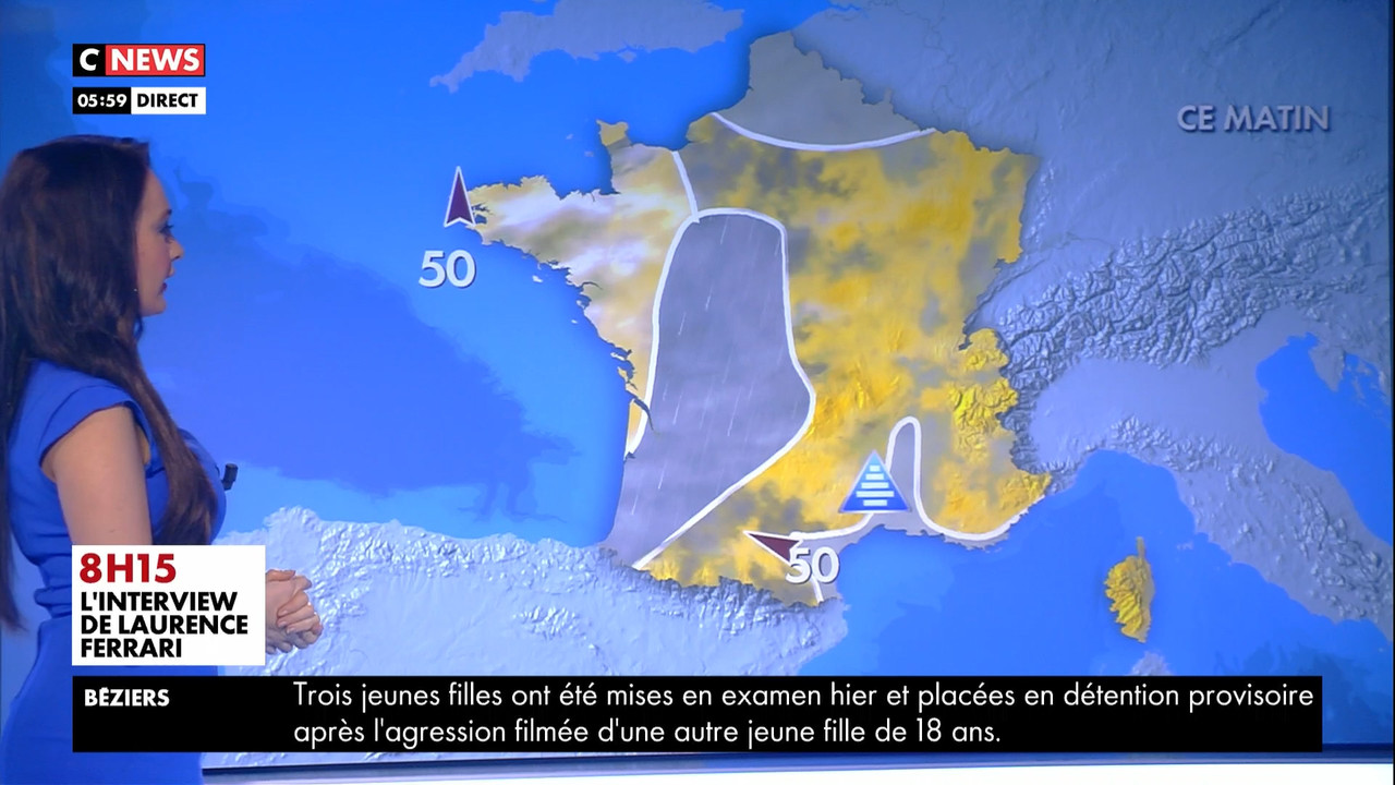 02.04 - 04.58.00 - Météo. Suivze le bulletin météorologique de C8 pou....ts_snapshot_06.47.293