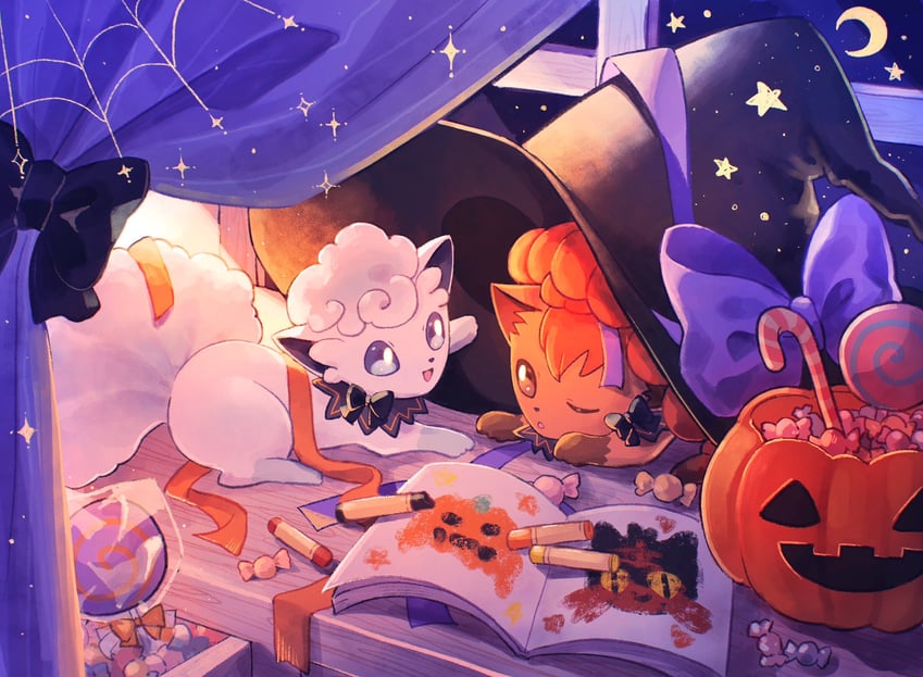 alolan-vulpix-litten-and-vulpix-pokemon-