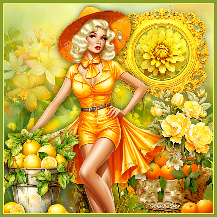 Лимонный цвет