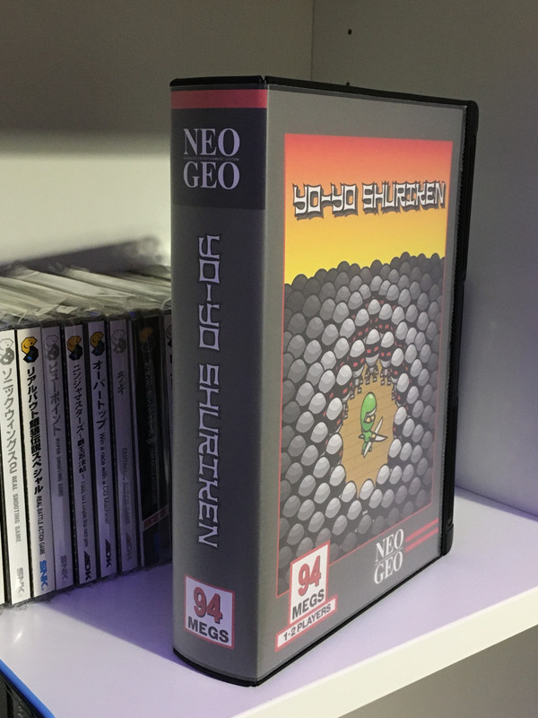 Nouveau jeu Neo-Geo : Yo-Yo Shuriken (MAJ: version physique AES et MVS dispo!) - Page 4 IMG-4804
