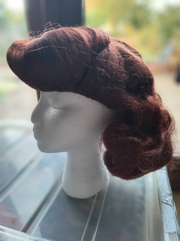 Brown Ringlet Wig