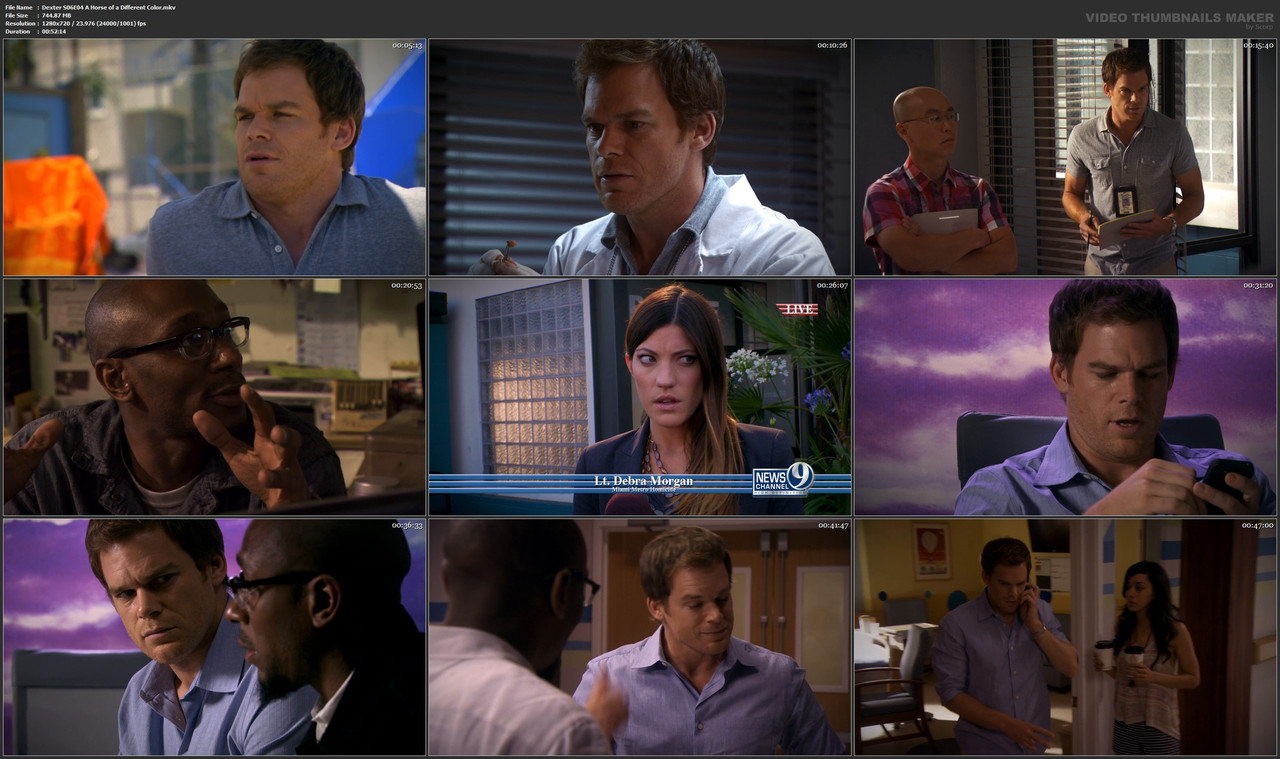 Dexter S06E04 A Horse of a Different Color.mkv