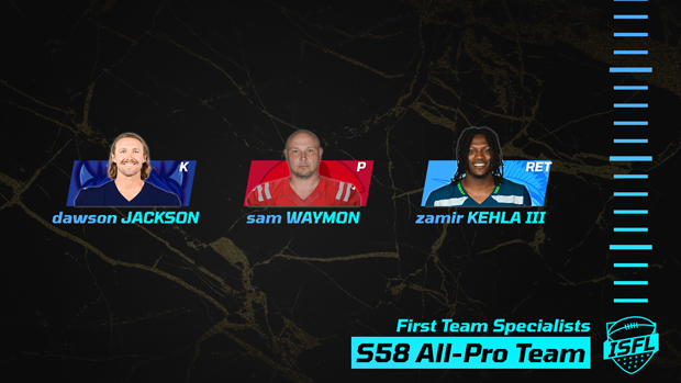 023 ISFL first team specialists