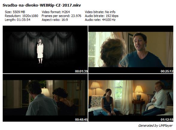 Svatba na divoko / The Wilde Wedding (2017)
