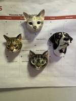 Customer pet figurine review photo