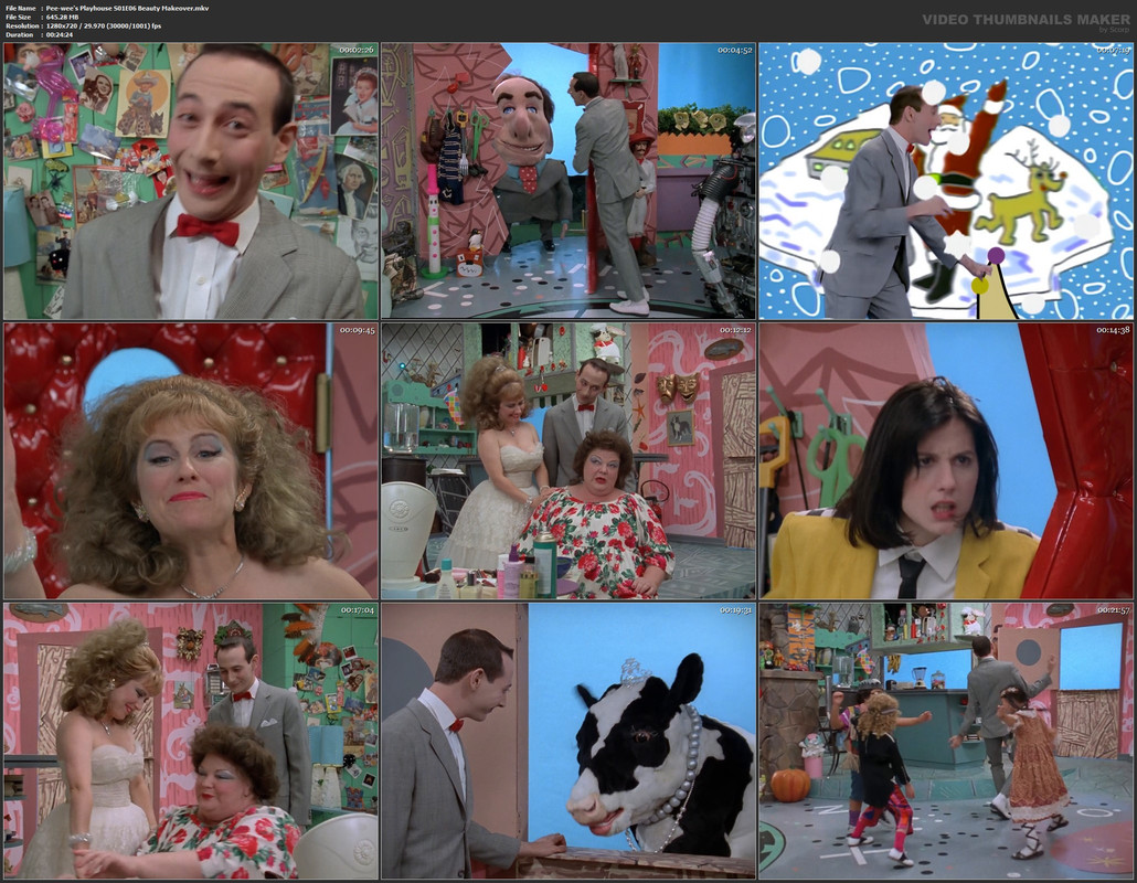 Pee-wee's Playhouse S01E06 Beauty Makeover.mkv